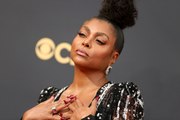 Taraji P. Henson Paired an Octopus Dress With the Tallest Platform Boots