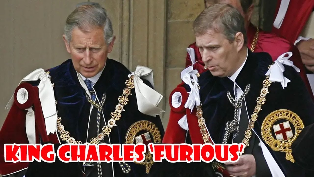 King Charles ‘furious’ with disgraced Prince Andrew, who refuses to leave $37M home