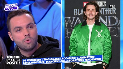 "De l'humiliation" : un ancien collaborateur de Guillaume Pley témoigne !