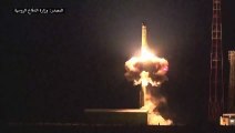 روسيا تجري تجربة لإطلاق صاروخ بالستي 