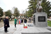 Dışişleri Bakanı Çavuşoğlu, Bulgaristan'da şehitler anıtını ziyaret ettiDışişleri Bakanı Mevlüt Çavuşoğlu: 