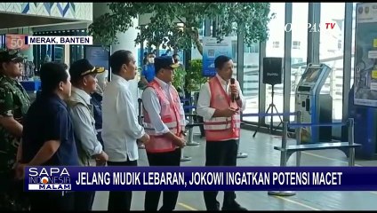 Download Video: Mudik Tahun Lalu Macet Parah hingga 20 KM, Presiden Terus Wanti-Wanti soal Lonjakan Pemudik 2023!