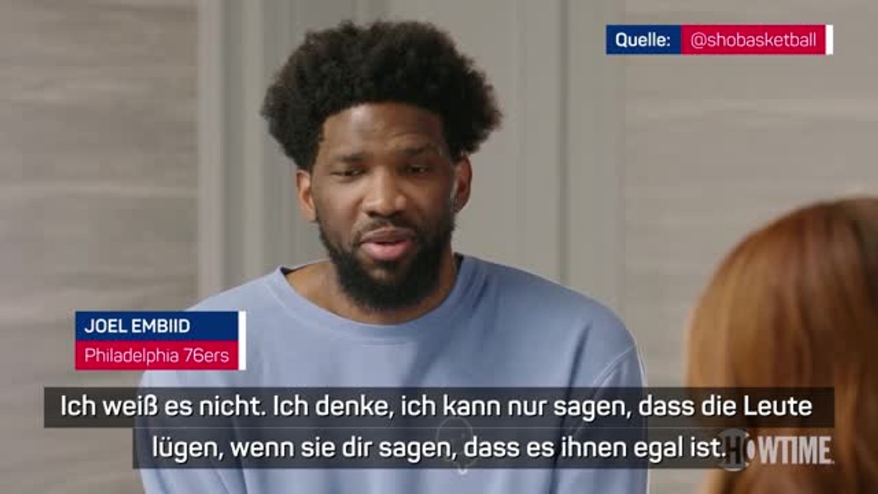 Embiid deutlich: "Dann ist das Bullshit"