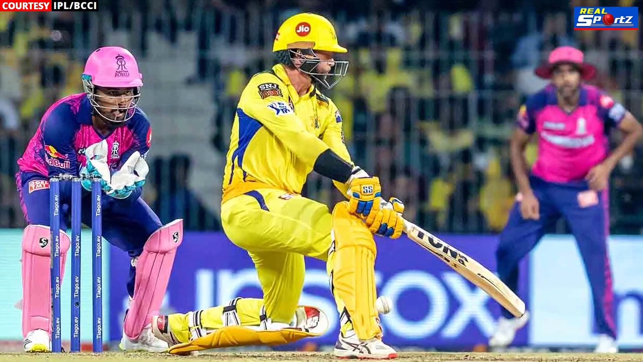 Csk Vs Rr Full Match Highlights Ms Dhoni Last Over Batting Chennai