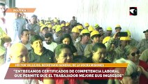 Desde la UOCRA destacaron que Misiones es una de las provincias del país con mayor número de trabajadores de la construcción registrados