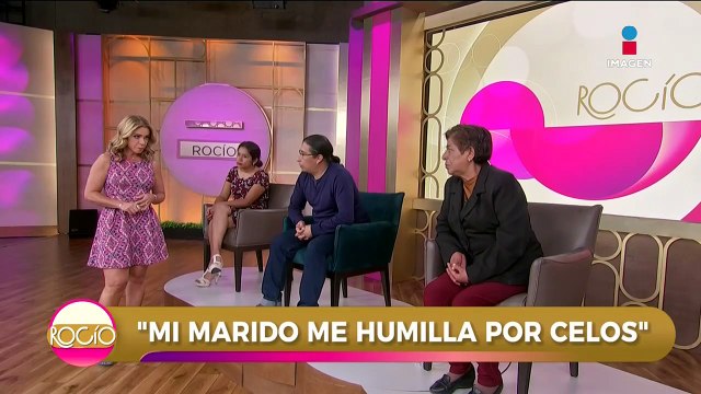 ‘Los celos enfermizos de mi papá nos están arruinando la vida’ | Rocío a tu lado