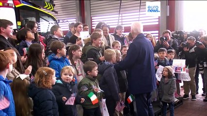 Video herunterladen: Joe Biden alla riscoperta delle sue origini nei tre giorni di visita in Irlanda