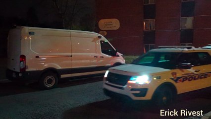 Perquisition à La Prairie (Le Reflet - Erick Rivest)