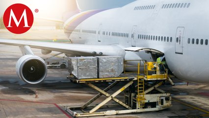 下载视频: Air France Cargo mudará sus vuelos del AICM al AIFA; gobierno de México convence a aerolínea