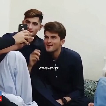 Pakistani Cricketer Shaheen Shah Afridi