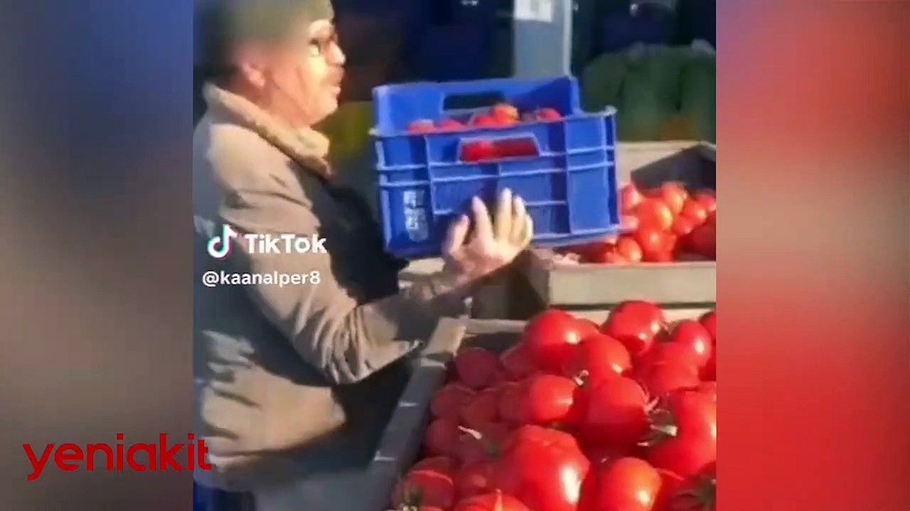 Kasa kasa domates dökmüşlerdi! Bakanlık harekete geçti