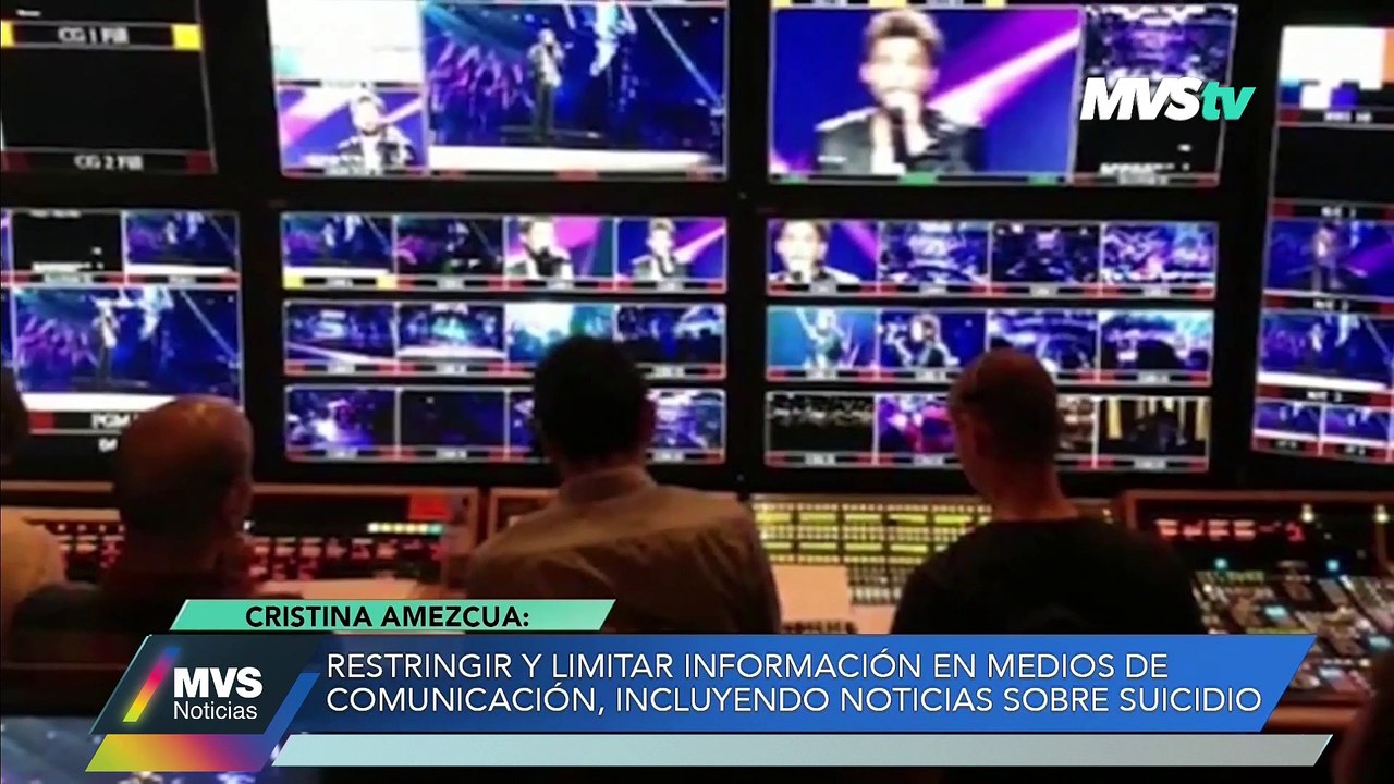 RESTRINGIR Y LIMITAR INFORMACIÓN EN MEDIOS DE COMUNICACIÓN, INCLUYENDO NOTICIAS SOBRE SUICIDIO