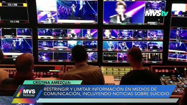 RESTRINGIR Y LIMITAR INFORMACIÓN EN MEDIOS DE COMUNICACIÓN, INCLUYENDO NOTICIAS SOBRE SUICIDIO