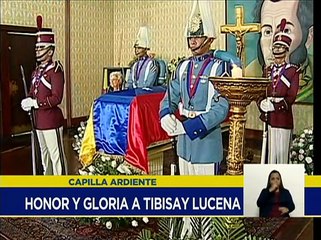 Rectora de la UBV expresó su honra recordando a Tibisay Lucena como una mujer que entregó todo