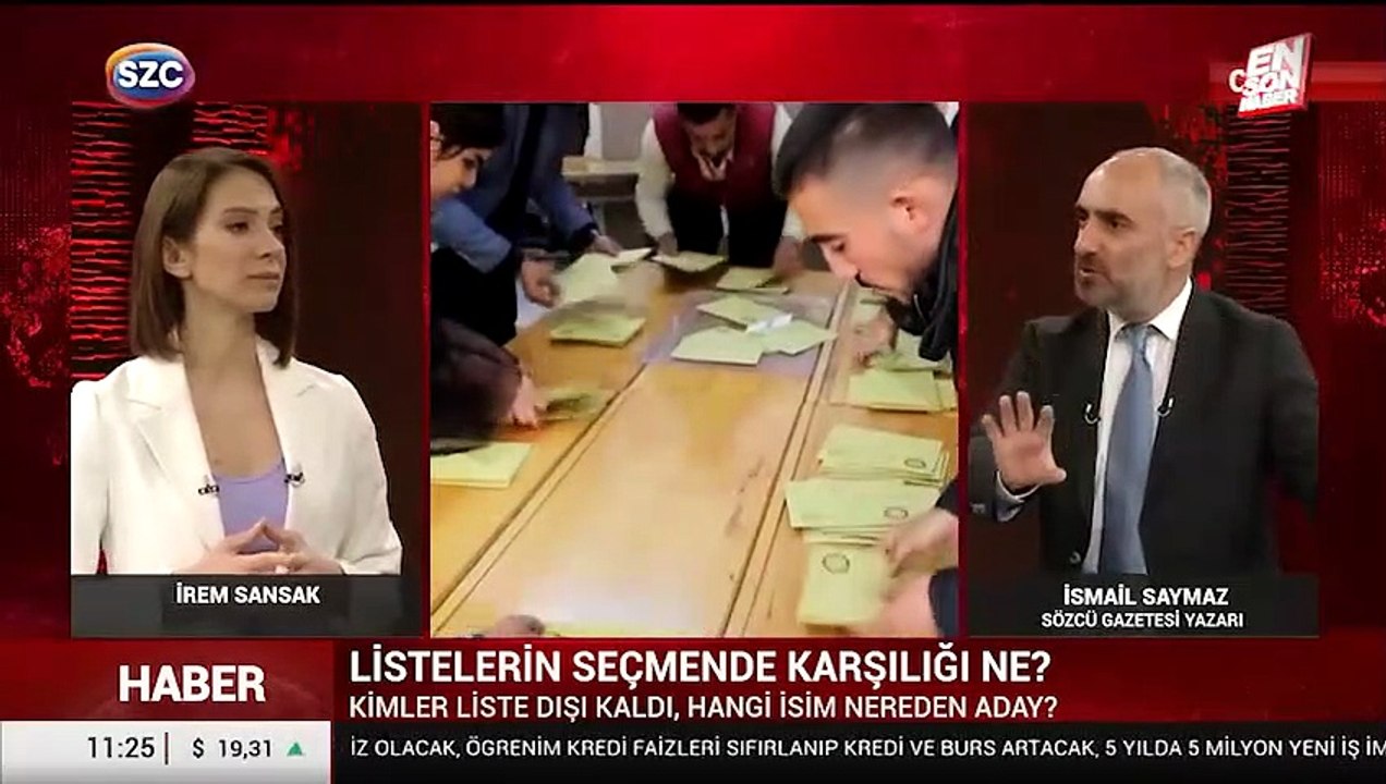 İsmail Saymaz'dan CHP'nin milletvekili aday listelerine tepki