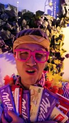 ASMR Eating Edible AirPods  #shorts