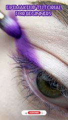 Eyemakeup Tutorial for Beginners  step by step