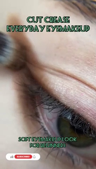 Cut Crease Every day Eyemakeup 