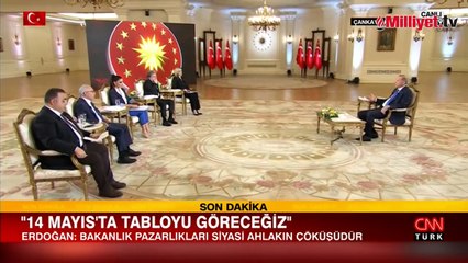 Cumhurbaşkanı Erdoğan: Meydanların dilinden anlarım