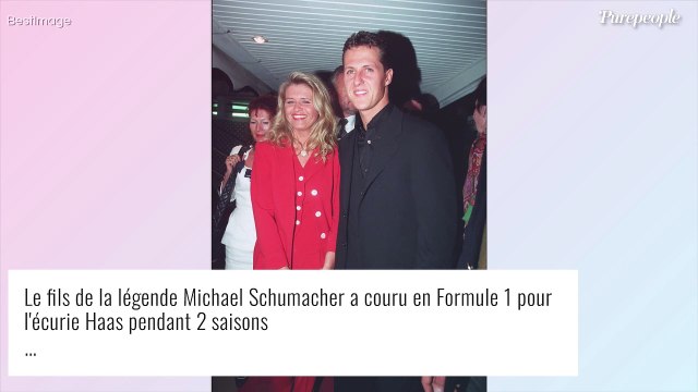 Tout simplement ridicule : Le fils de Michael Schumacher, Mick, au coeur d'une lourde rancoeur