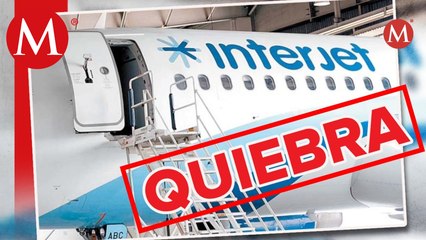 Declaratoria de quiebra de Interjet "fue un error": Alejandro Del Valle