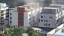 Moment seven-storey building under construction collapsed in Banana Island, Lagos (video)