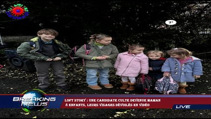 Loft Story : Une candidate culte devenue maman  8 enfants, leurs visages dévoilés en vidéo