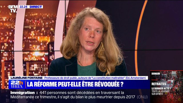 Lauréline Fontaine: Il existe quelques arguments assez forts pour la censure totale de la loi par le Conseil constitutionnel