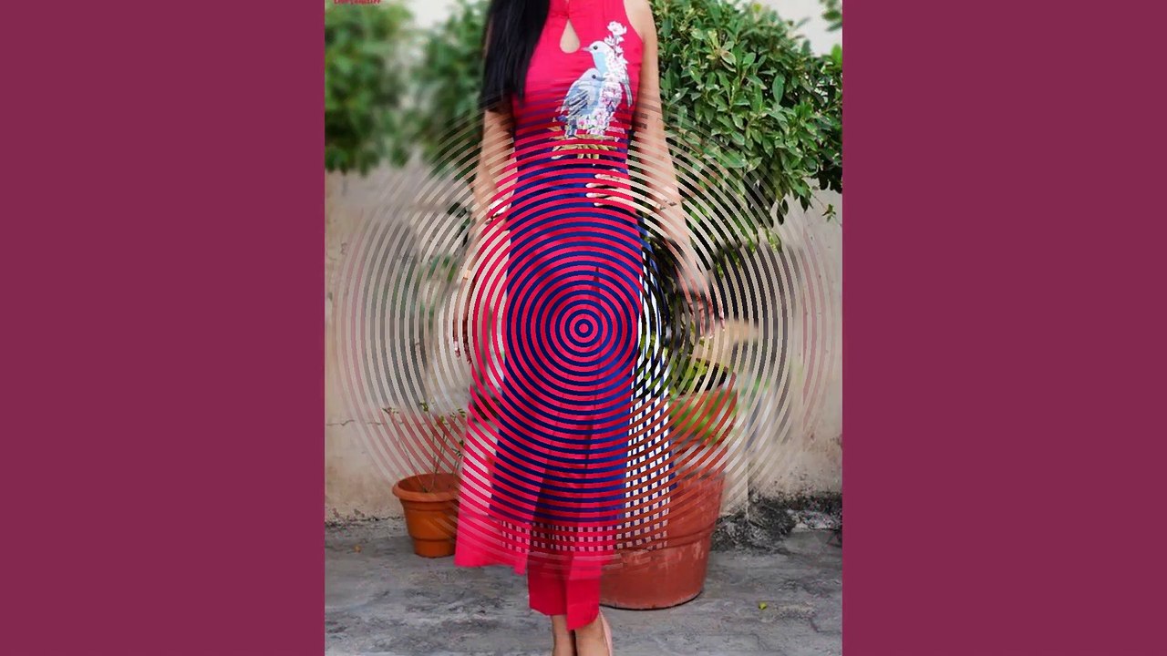 2023 Cotton Long Kurti Designs For Girls  Cotton Printed Kurti Designs  Cotton Dresses