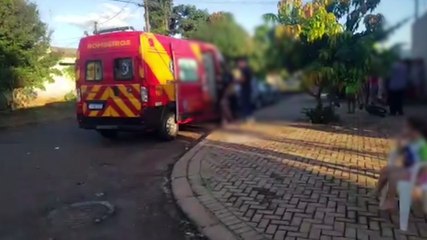 Duas crianças e um homem ficam feridos em acidente no Santa Cruz