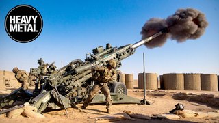 Heavy Metal: The History of the M777 Howitzer