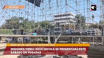 Misiones Vibra: Nicki Nicole se presentará este sábado en Posadas
