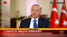 Cumhurbaşkanı Erdoğan seçimin ilk turda bitmesi hakkında konuştu: Milletim işi zora sokmadan bitirir