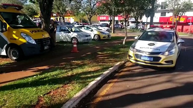 Operação Saturação: Polícia Militar realiza abordagem a moradores de rua em Cascavel