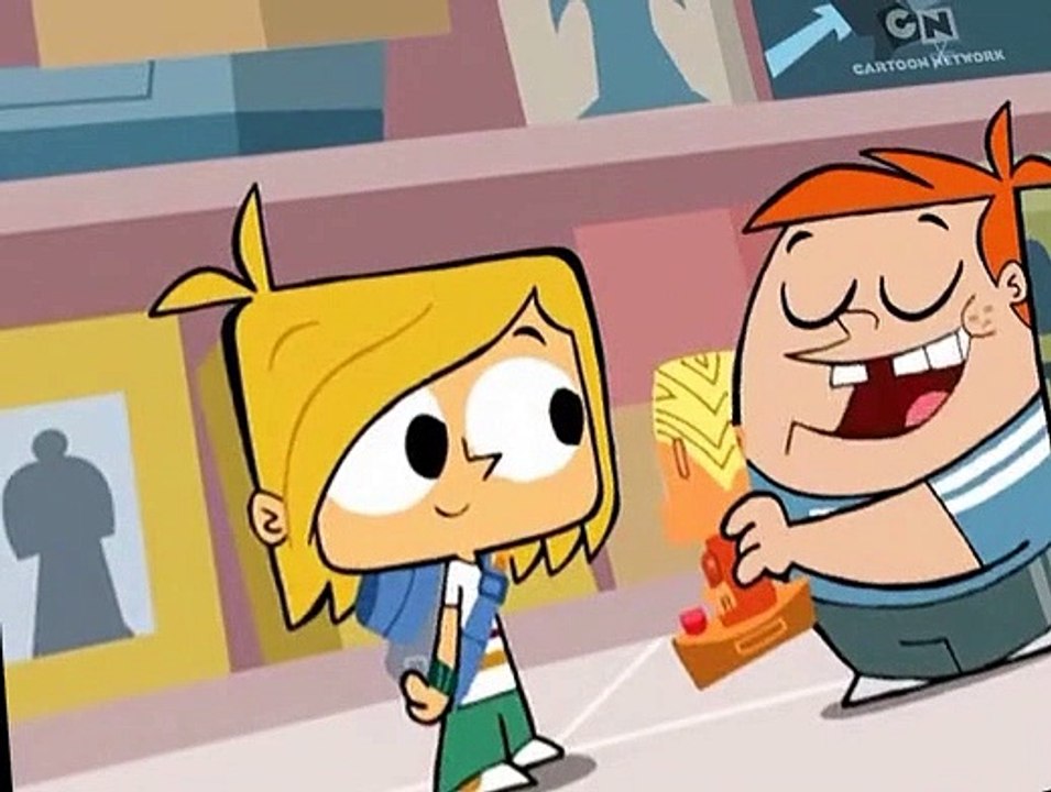 Robotboy Robotboy S01 E008 – I Want That Toy / Sweet Revenge