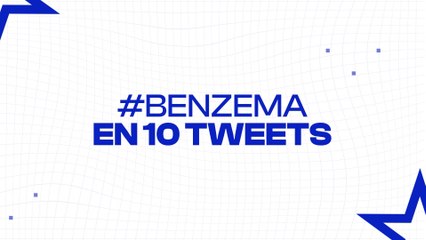 Benzema illumine encore Twitter
