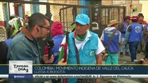 Colombia: Comunidades indígenas llegan a Bogotá en defensa de DD.HH. de los pueblos originarios