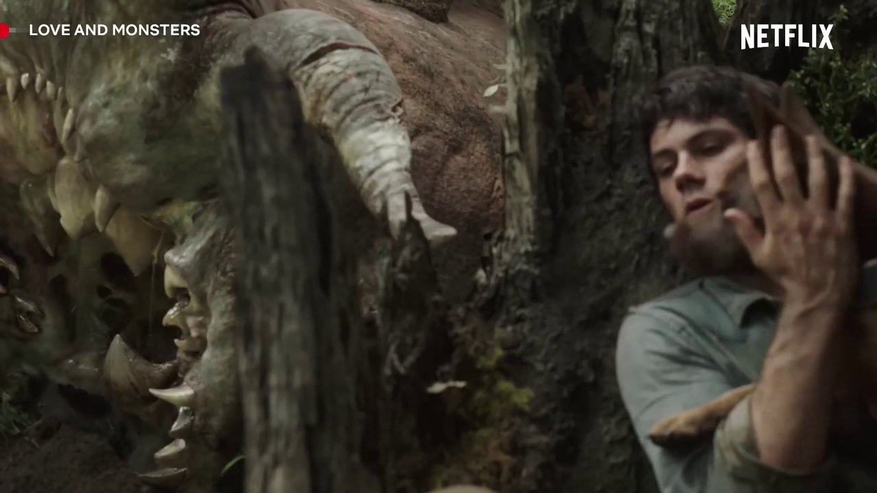 Shh… Whatever You Do, Don’t Make a Sound  - Love and Monsters - Netflix