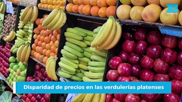 Disparidad de precios en las verdulerías platenses