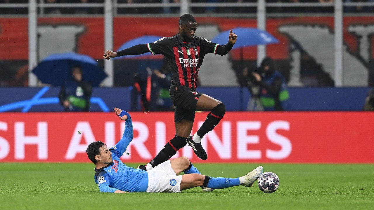 Tomori: "Più forti con questi tifosi"