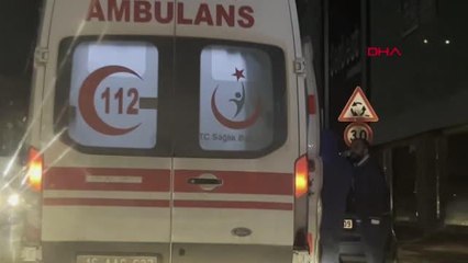 SOKAKTA ARKADAŞIYLA SOHBET EDERKEN TABANCAYLA BACAĞINDAN VURULDU