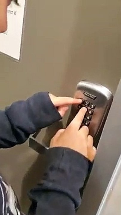 Kid Doesn't Know Which Button is the "Pound Key"