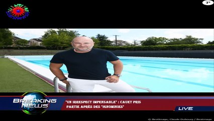 "Un irrespect impensable" : Cauet pris  partie après des "ignominies"