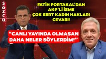 Fatih Portakal'dan Ebubekir Sofuoğlu'na Çok Sert Çıkış! 