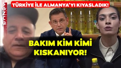 Almanlar Bizi Kıskanıyor Mu? Sözcü TV Muhabirleri Ürünleri Tek Tek Kıyasladı!