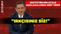 Fatih Portakal'dan 'Erkan Baş' Açıklamaları Tepki Çeken Destici'ye Sert Yanıt! 