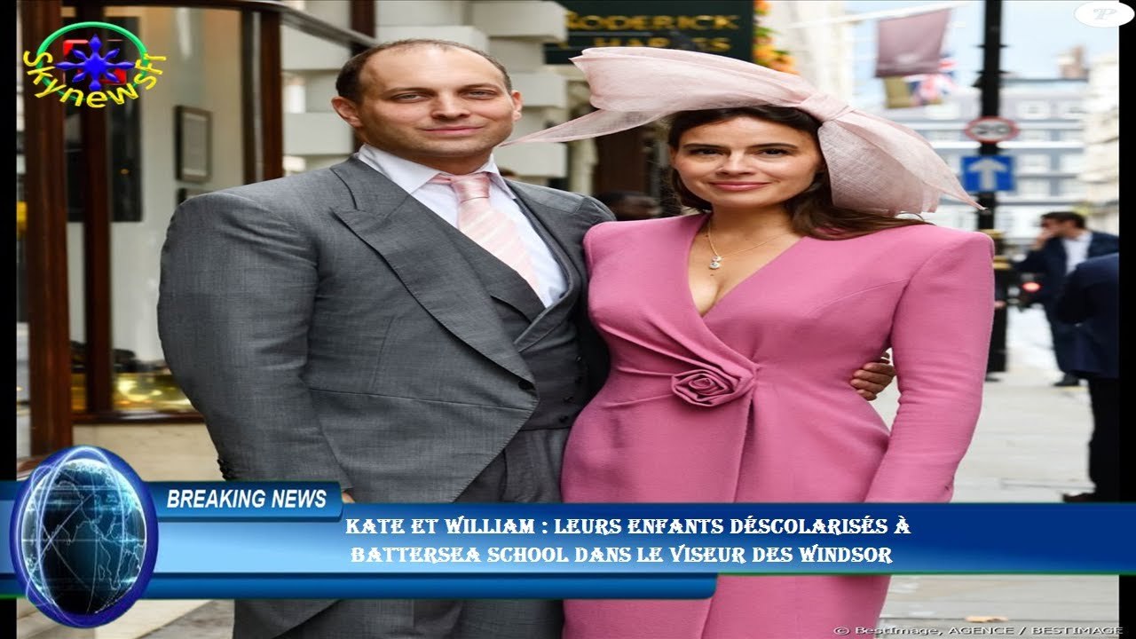 Kate et William : Leurs enfants déscolarisés à  Battersea School dans le viseur des Windsor