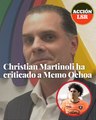 Christian Martinoli ha criticado a Memo Ochoa
