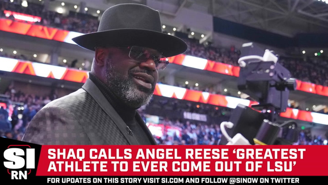 Shaq Offers Bold Opinion About LSU Star Angel Reese