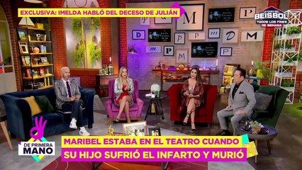 ¿Cómo reaccionó el hijo de Julián Figueroa ante su partida? Su viuda nos lo cuenta